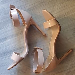 Mix No. 6 Nude Lole Sandal Heels